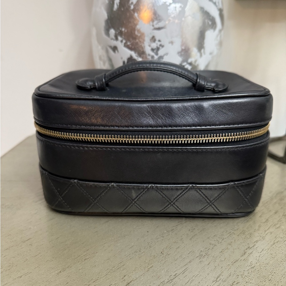 Chanel Lambskin Vanity Case